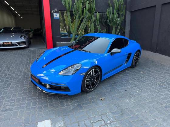 PORSCHE 718 2.0 16V H4 GASOLINA CAYMAN T PDK